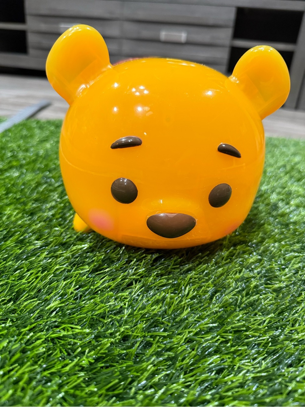 Disney Jakks Tsum Tsum Expandable Plastic Carry Case Winnie the Pooh